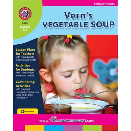 Verns Vegetable Soup - Grade K To 2